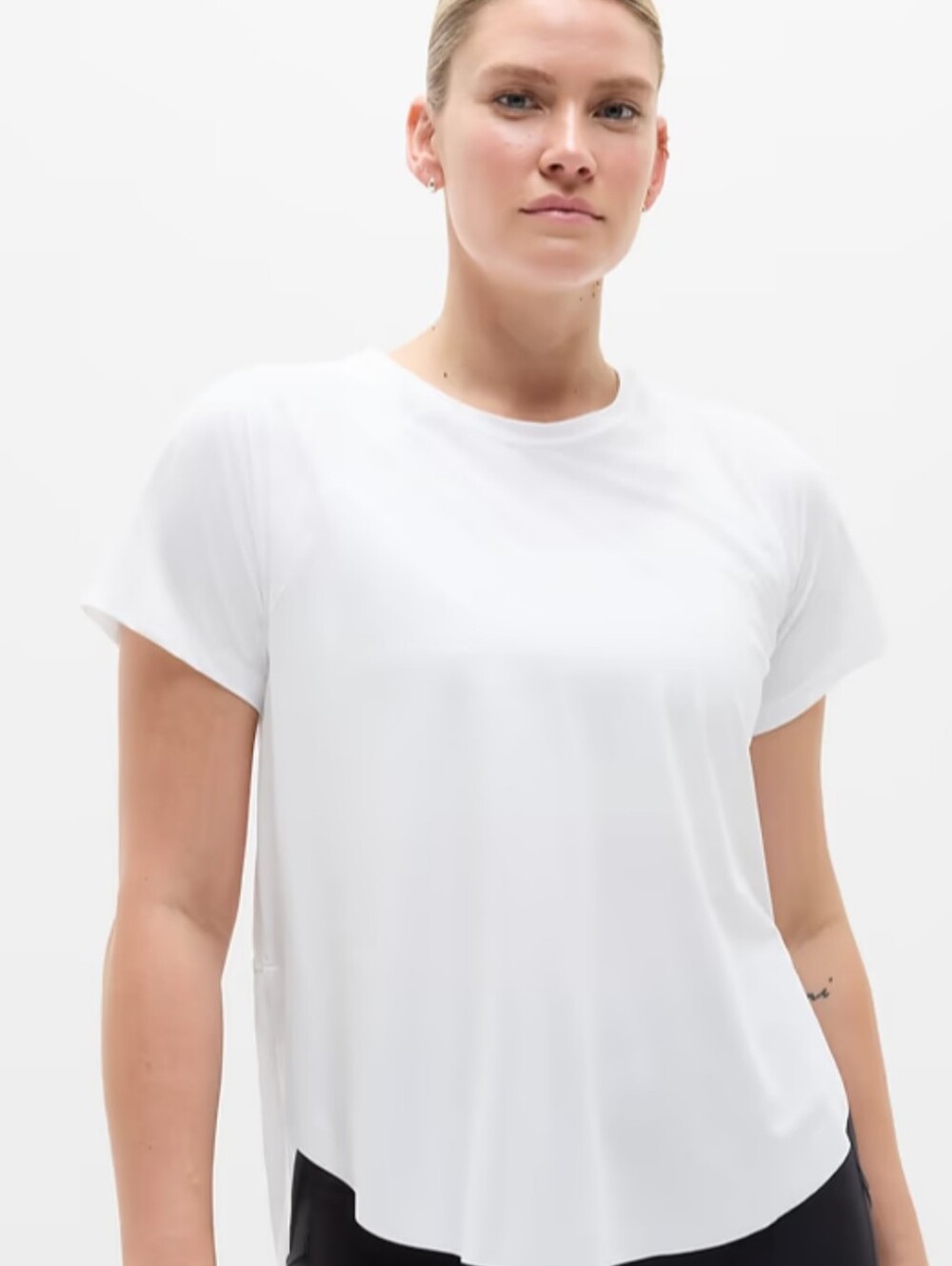 Athleta Ultimate Mesh Tee Size XL